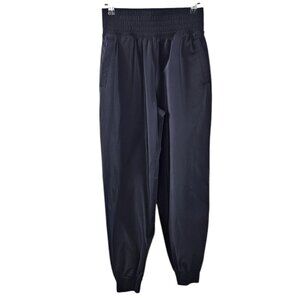 Abercrombie & Fitch YPB, Motion Tek Nylon, Pull On Jogger, Black, Athletic, S
